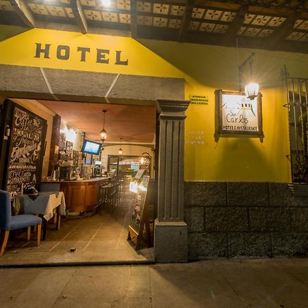 Posada De San Carlos Del Parque Antigua Zewnętrze zdjęcie