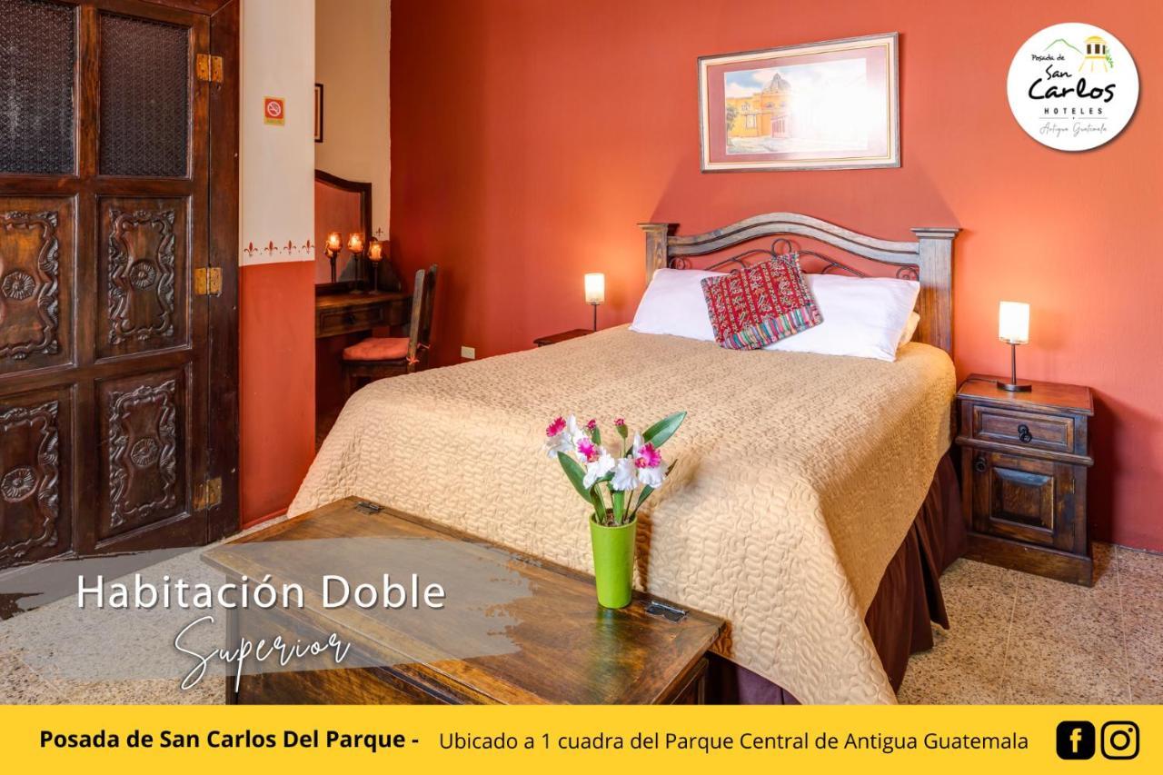 Posada De San Carlos Del Parque Antigua Zewnętrze zdjęcie
