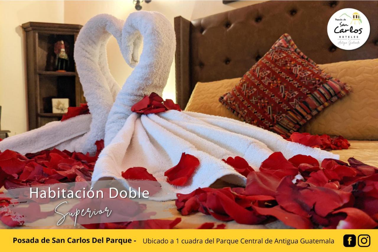 Posada De San Carlos Del Parque Antigua Zewnętrze zdjęcie
