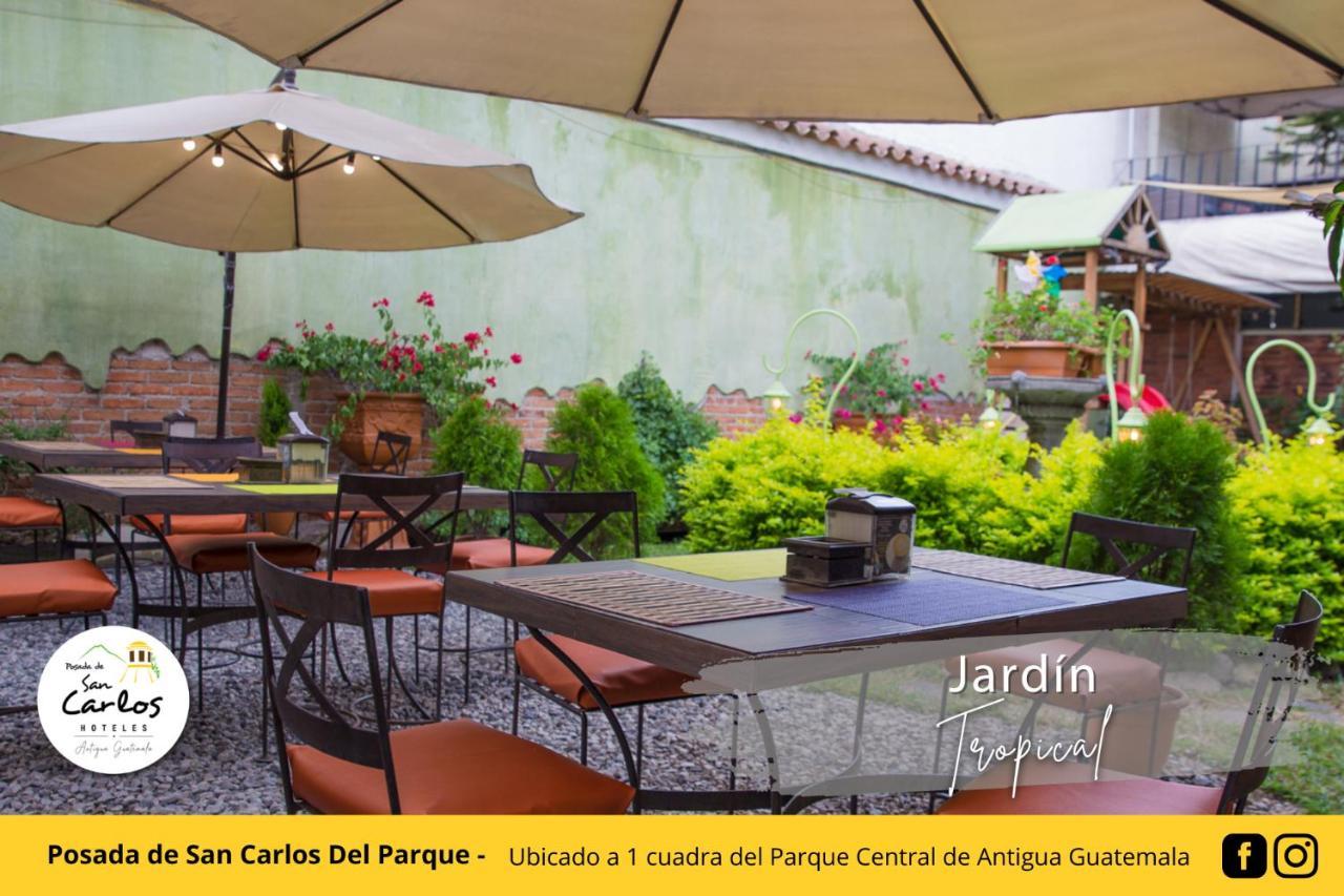 Posada De San Carlos Del Parque Antigua Zewnętrze zdjęcie