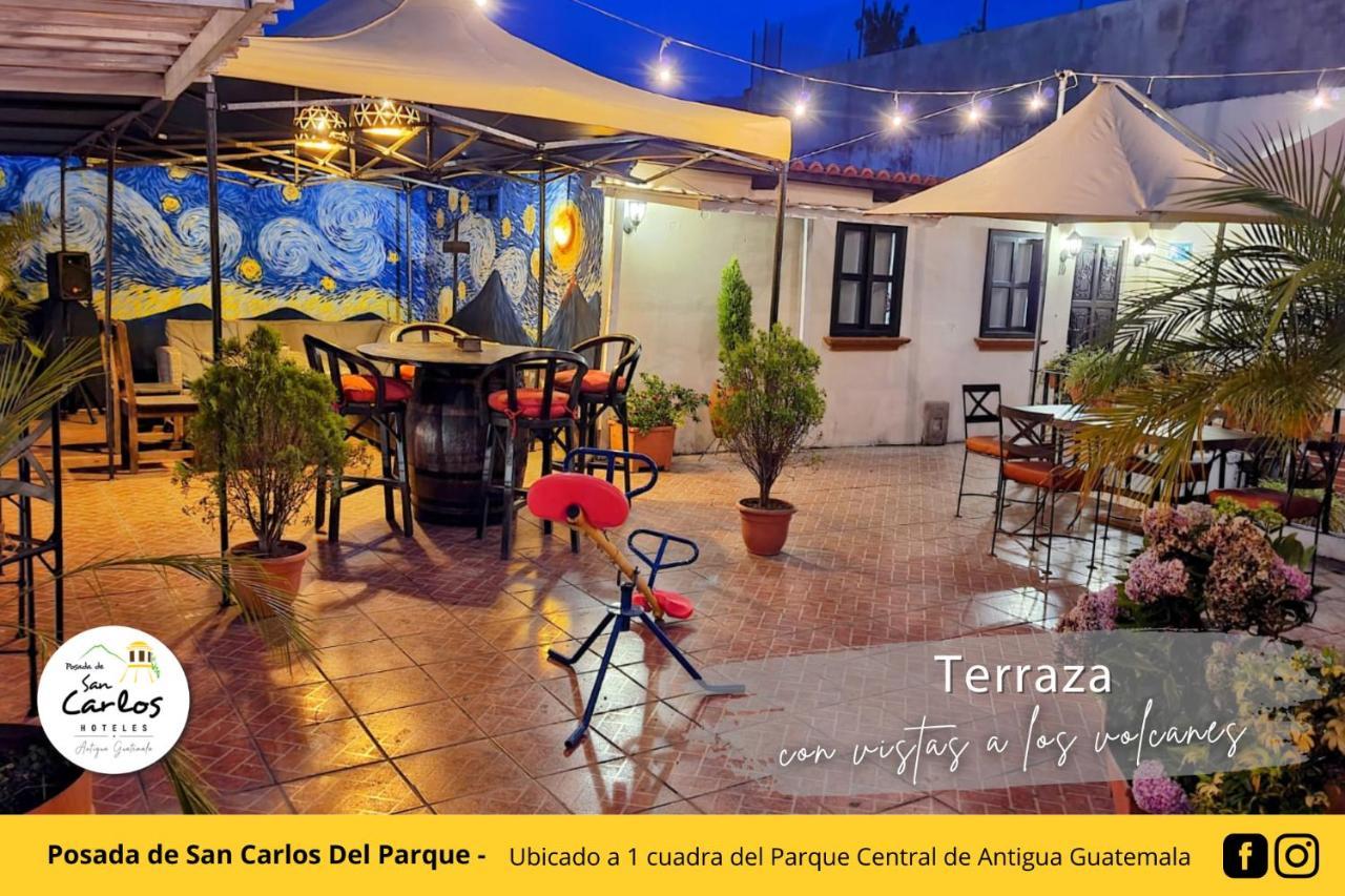 Posada De San Carlos Del Parque Antigua Zewnętrze zdjęcie