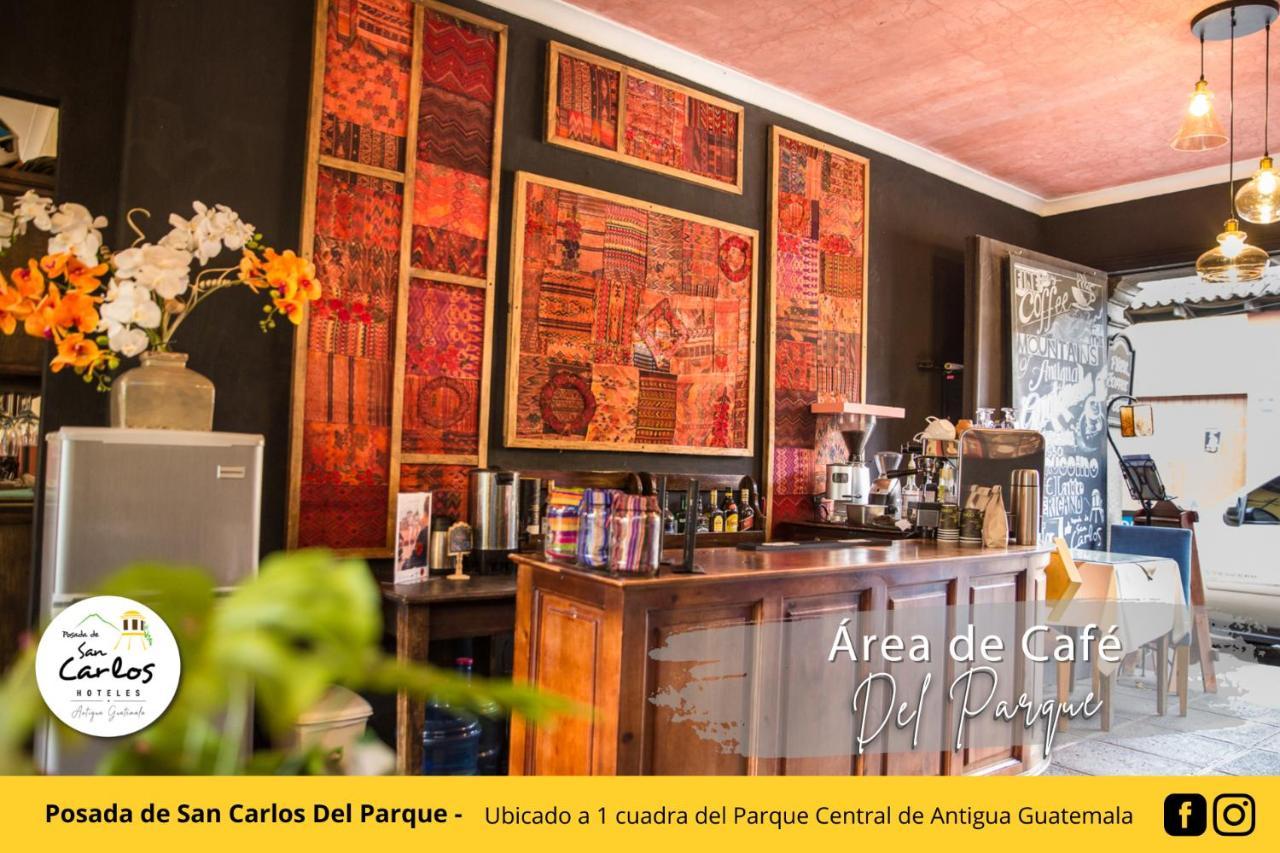 Posada De San Carlos Del Parque Antigua Zewnętrze zdjęcie