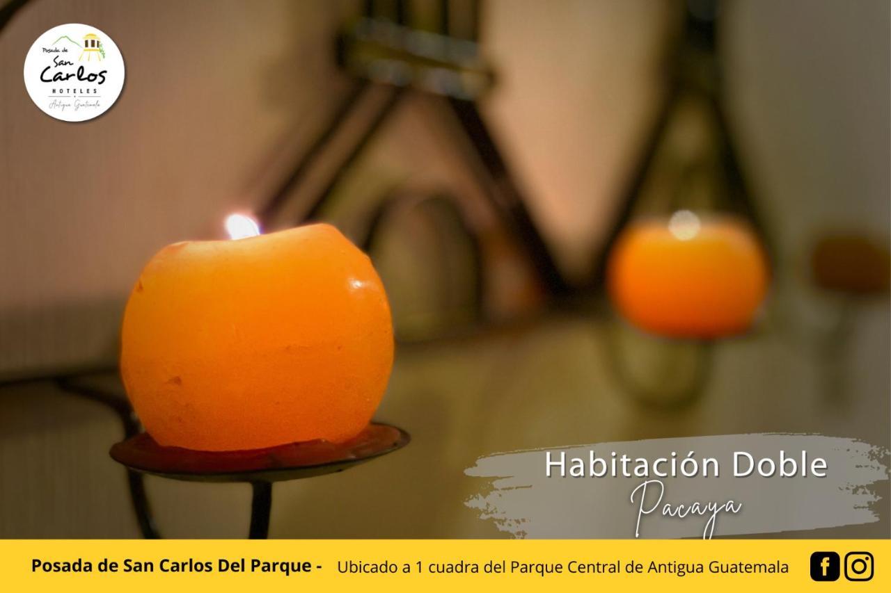 Posada De San Carlos Del Parque Antigua Zewnętrze zdjęcie