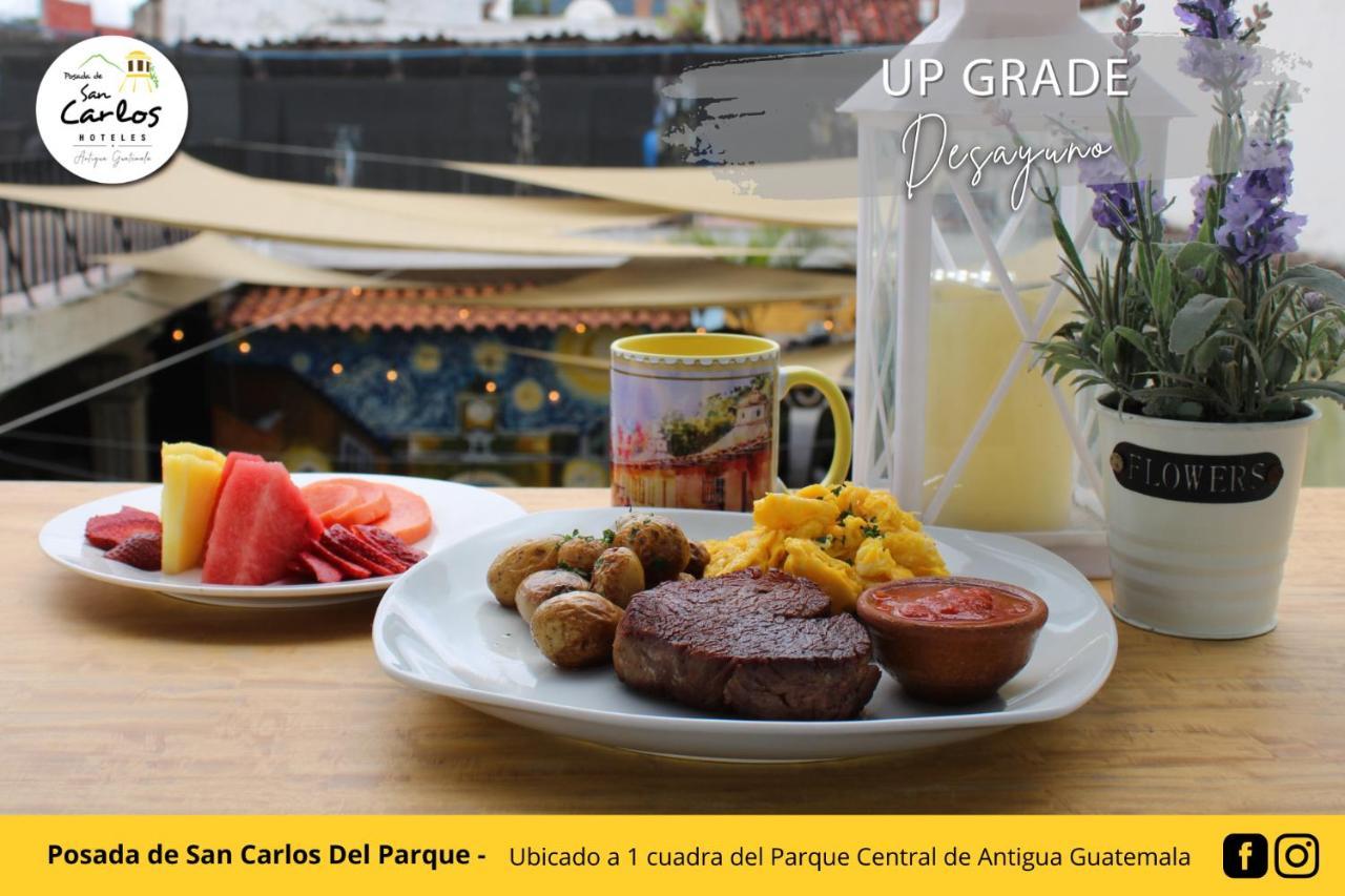 Posada De San Carlos Del Parque Antigua Zewnętrze zdjęcie