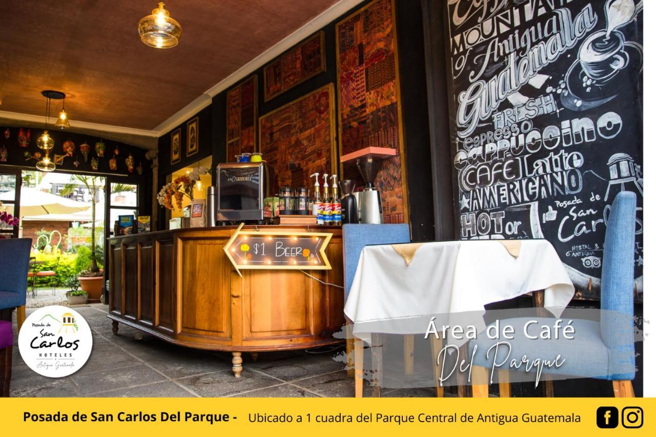 Posada De San Carlos Del Parque Antigua Zewnętrze zdjęcie