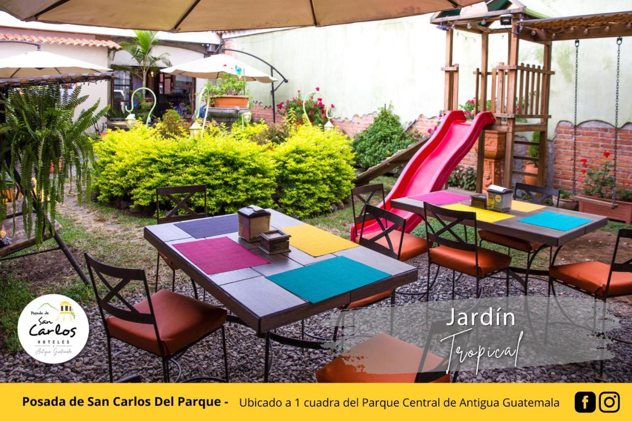 Posada De San Carlos Del Parque Antigua Zewnętrze zdjęcie