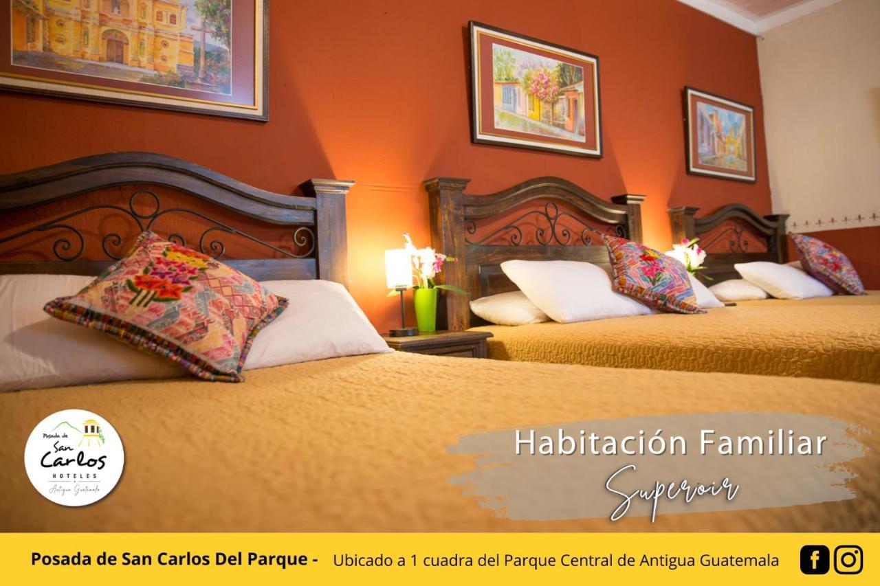 Posada De San Carlos Del Parque Antigua Zewnętrze zdjęcie
