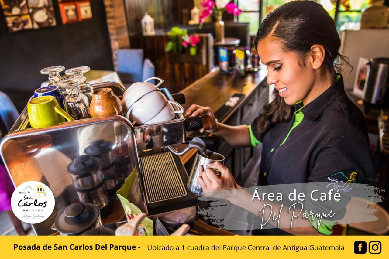 Posada De San Carlos Del Parque Antigua Zewnętrze zdjęcie