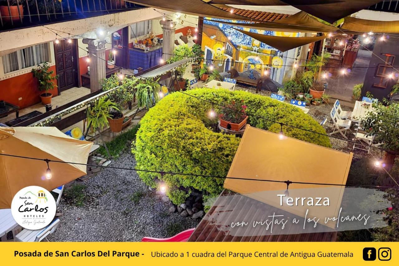 Posada De San Carlos Del Parque Antigua Zewnętrze zdjęcie