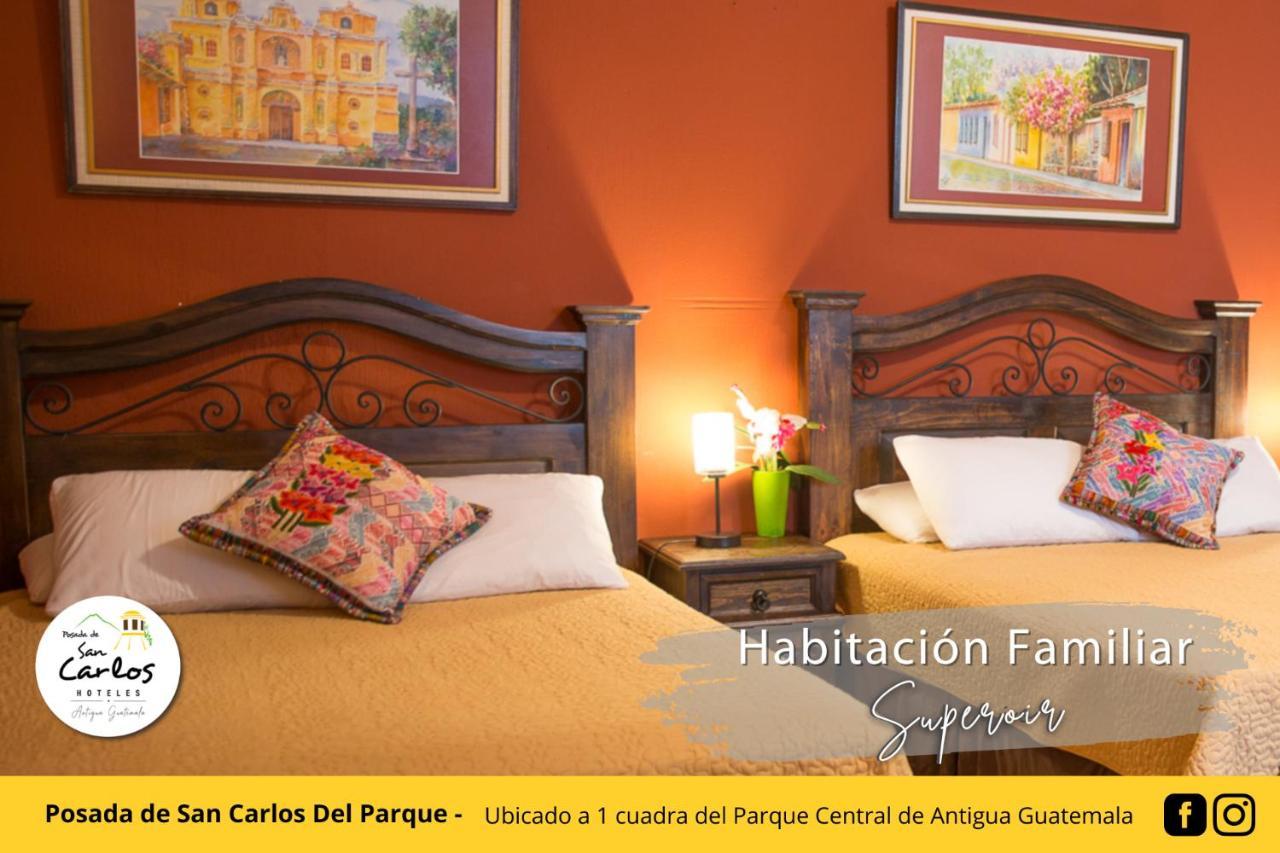 Posada De San Carlos Del Parque Antigua Zewnętrze zdjęcie