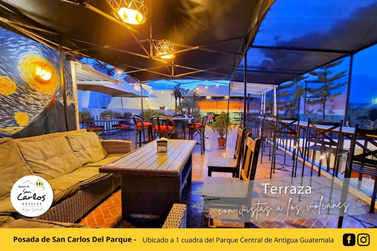 Posada De San Carlos Del Parque Antigua Zewnętrze zdjęcie