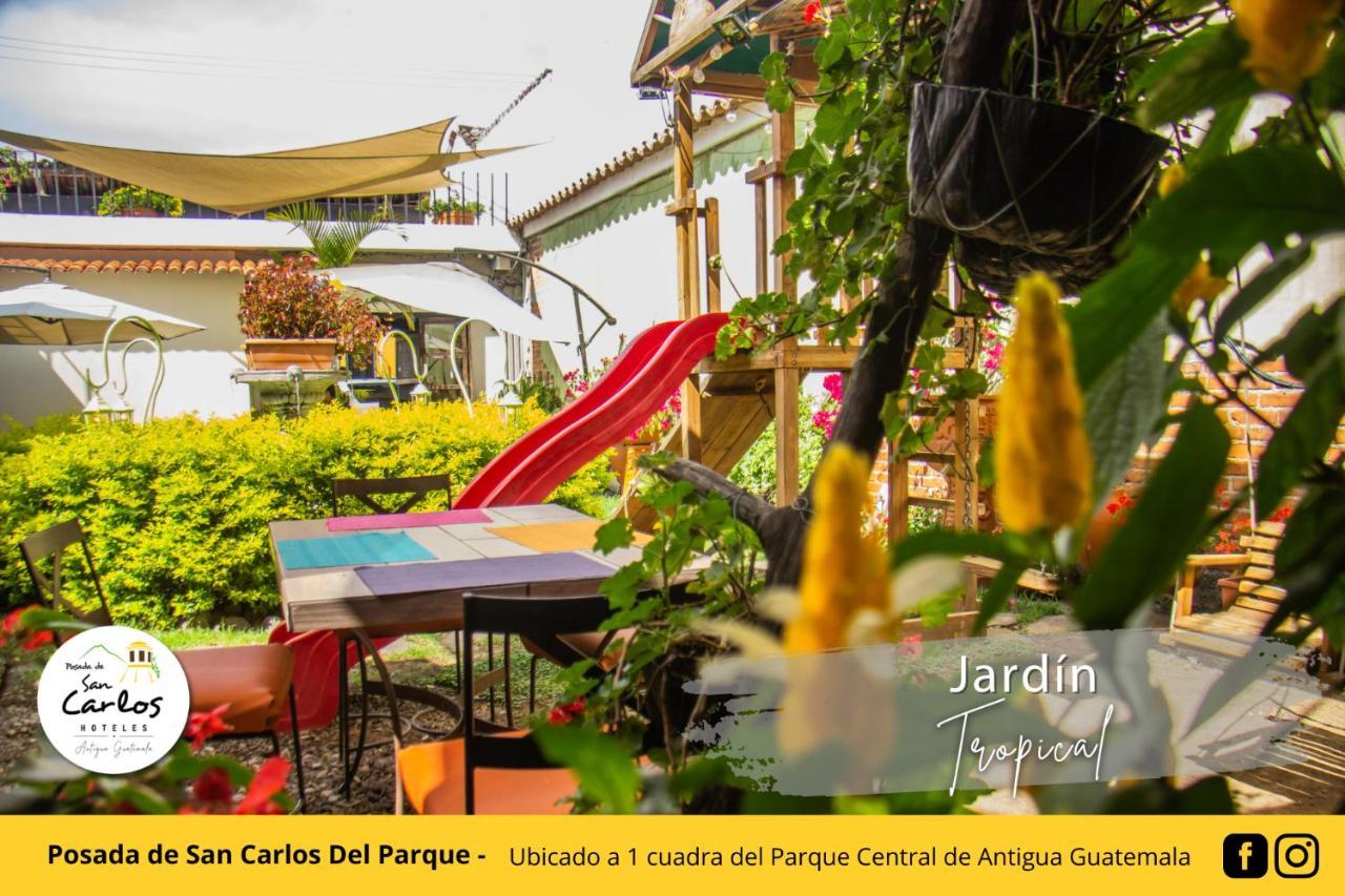Posada De San Carlos Del Parque Antigua Zewnętrze zdjęcie