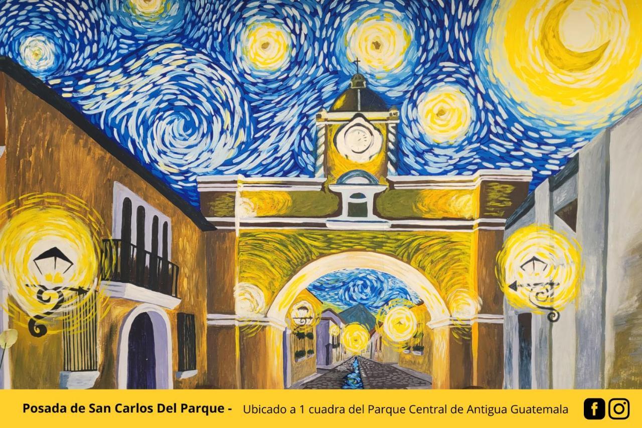 Posada De San Carlos Del Parque Antigua Zewnętrze zdjęcie