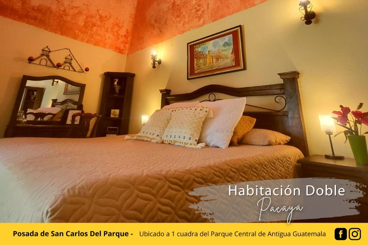 Posada De San Carlos Del Parque Antigua Zewnętrze zdjęcie