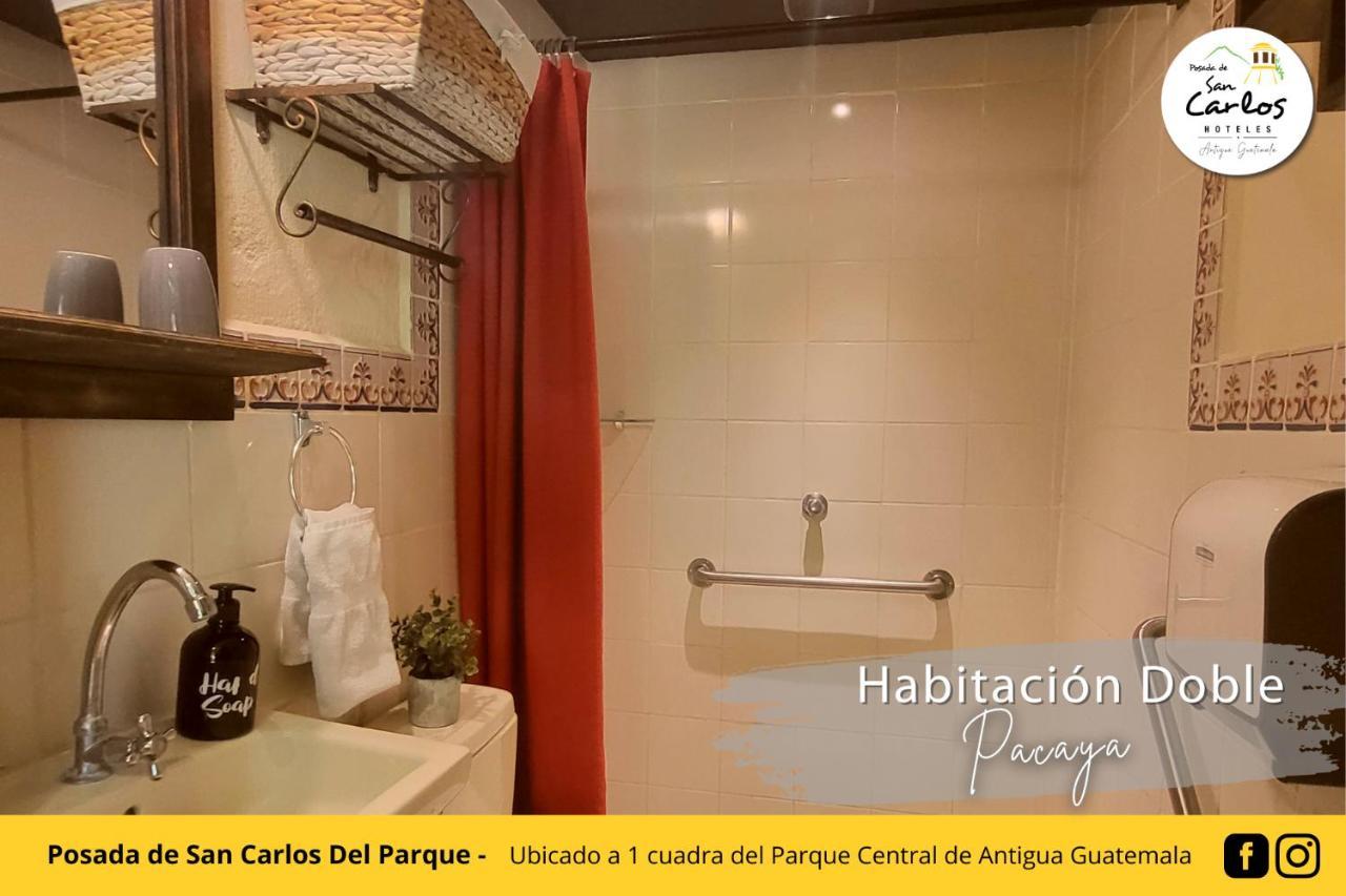 Posada De San Carlos Del Parque Antigua Zewnętrze zdjęcie