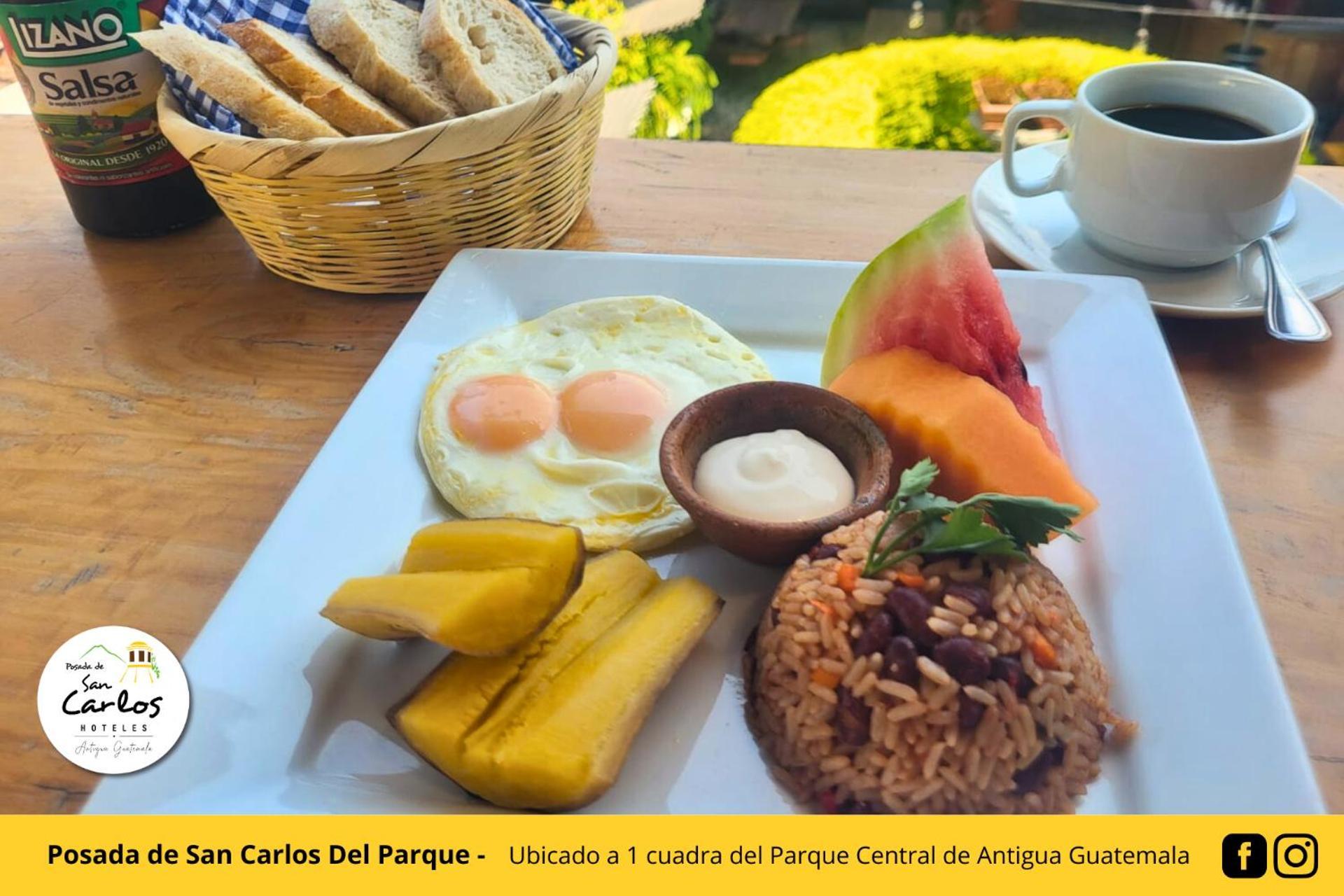 Posada De San Carlos Del Parque Antigua Zewnętrze zdjęcie